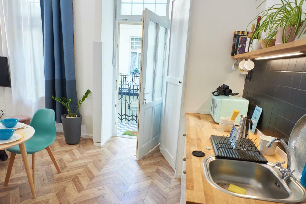 Self Check-In Cozy Stylish Flat By Vaci Street Apartment Budapest Ngoại thất bức ảnh